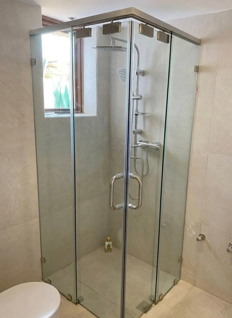 glass bathroom image 2